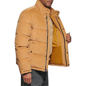 Servicio OEM Chaqueta Acolchada Personalizada para Hombre, Diseño Más Reciente de 2025, Chaqueta Acolchada de Manga Larga, a la Moda, Subida por Dress Sports - Product Image 6