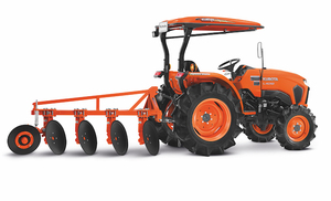 Compre el Tractor de Cuatro Ruedas L4018 35HP 2026 con Transmisión por Engranajes y Bomba de Rodamientos - Product Image 4