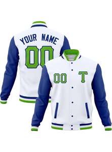 Nueva moda de bajo precio para hombre chaquetas de bombardero béisbol clásico superior invierno prendas de vestir chaqueta universitaria - Product Image 3