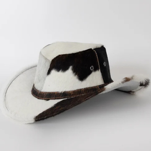 Sombreros de Cuero Vacuno Elegantes y Nuevos a Precio de Mayoreo para Adultos, Sombreros de Cuero Vacuno Unisex en Oferta, Nueva Moda, Los Más Populares - Product Image 2