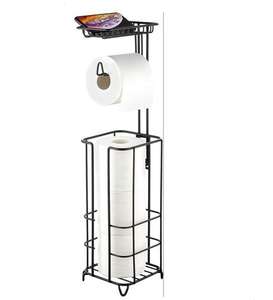 Porte-papier toilette mural en métal doré durable - Options personnalisables, nouveau design, accessoires de salle de bain indiens en gros - Product Image 6