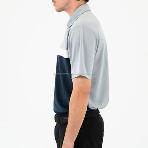 เสื้อโปโลกอล์ฟออกแบบเองได้ พิมพ์ลายแบบ Sublimation ทั้งตัว พร้อมโลโก้ของคุณเอง เสื้อโปโลชาย - Product Image 2
