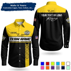 Maillots de course personnalisés respirants pour équipes et fans – Manches courtes pour la course automobile été comme hiver - Product Image 3