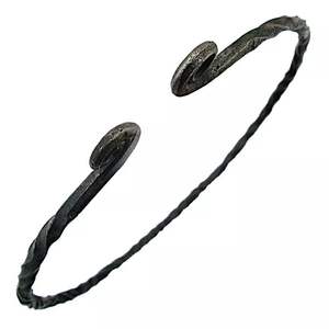 Bijoux médiévaux en acier au carbone sur mesure forgés à la main guerrier viking fer de haute qualité meilleure vente - Product Image 3