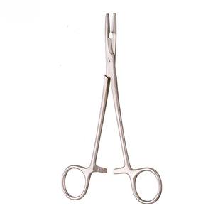 Metal Med Corporation Porte-aiguille en acier inoxydable de haute qualité Poignée dorée Conception en bois de crile Instruments de chirurgie générale - Product Image 1