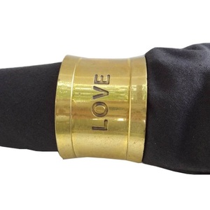 Royal Look multifuncional mano única arte hogar y decoración de mesa de Hotel vajilla servilletero Venta caliente - Product Image 2