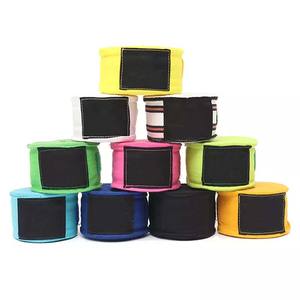 ผ้าพันมือสำหรับชกมวย ทำจากผ้าฝ้าย ปรับแต่งได้เพื่อการรองรับและป้องกัน - Product Image 2