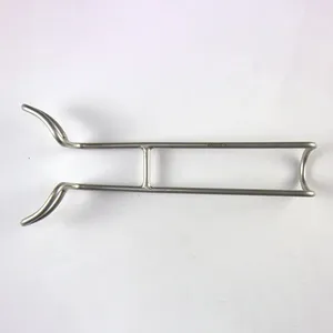 เครื่องมือผ่าตัดแบบแมนนวล Sternberg Tissue Retractor ทำจากเหล็กกล้าไร้สนิม 304 ขนาด 14 ซม. พร้อมด้ามจับตามหลักสรีรศาสตร์ - Product Image 4