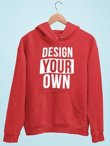 Sudaderas con Capucha y Cierre Completo para Hombre, 100% Algodón, Estilo Americano, Diseño Sólido, Cuello con Capucha para Otoño, Impresión PUFF de Alta Calidad - Product Image 4