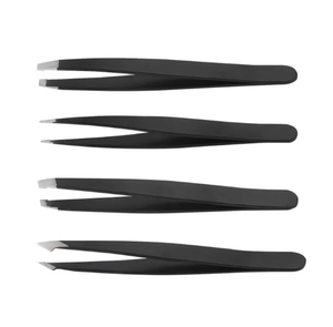 Kit de Pinzas para Cejas Inclinadas de Acero Inoxidable de Alta Calidad Profesional, las Mejores Pinzas para Cejas, Seguras y Ligeras para Hombres y Mujeres - Product Image 5