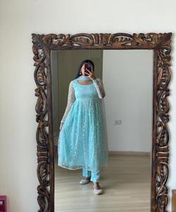 Glamour modeste: Abaya pour femmes robe musulmane Dubaï-infusez votre garde-robe avec des Abayas modestes et élégantes pour un mélange d'élégance - Product Image 6