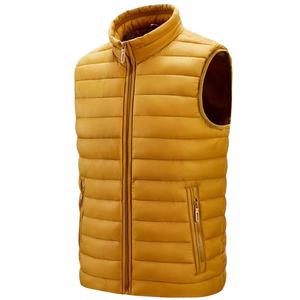 Chaqueta de Invierno Acolchada para Hombre, con Cuello Alto y Logotipo Personalizado en la Parte Delantera, Manga Regular, OEM, Alta Calidad, Tallas Grandes, Gran Venta - Product Image 6