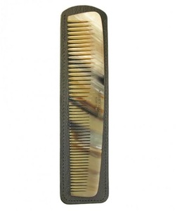 หวีเขาควายสำหรับดูแลเส้นผมและมีสไตล์คุณภาพสูง - Product Image 4