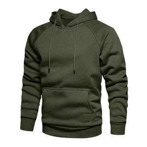 Sudaderas con capucha de gran tamaño para hombre, 100% de algodón, de manga larga, con estampado de letras - Product Image 6
