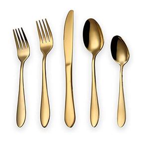 Vajilla de lujo, juego de cubiertos de acero inoxidable para cocina y restaurante, gran oferta - Product Image 5