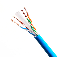 Cables de Red NETLINK 23Awg Cat6 Utp para Interiores y Exteriores, Suministro de Fábrica OEM/ODM para Cables Cat5e, Cat6, Cat6A y Cat7
