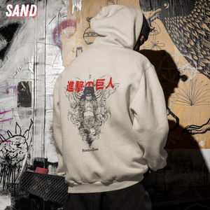 Vente en gros de sweats à capuche d'hiver pour hommes pull streetwear décontracté en vrac coupe régulière impression personnalisée luxe 100% coton polaire - Product Image 3