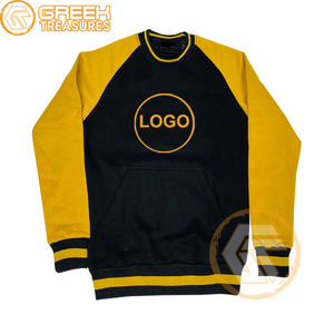 Sudadera de lana de algodón Alfa de alta calidad bordada Phi Fraternity Sorority diseño transpirable pulóver cultivo personalizado hombres - Product Image 4