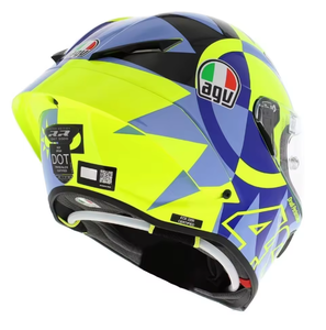 Casco de Motocicleta Integral de Fibra de Carbono de la Mejor Calidad LEGIT, Pista GP RR SOLELUNA E2206, Nuevo, Todas las Tallas - Product Image 3