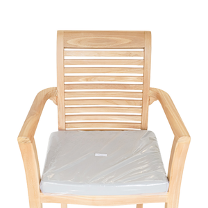 Fauteuil de salon Danice, chaise de restaurant au design moderne et en matériaux durables pour les ensembles de restaurants et la décoration de jardin, Japon - Product Image 6