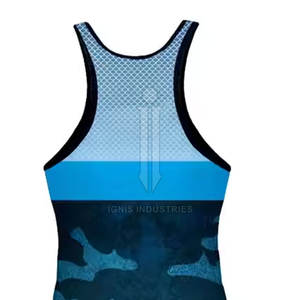 Camisetas de lucha de nuevo diseño de alta calidad, ropa profesional, camisetas de lucha hechas a medida - Product Image 4