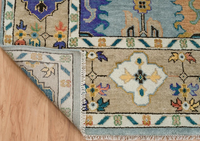 High Quality Wool Hand Knotted Eco-Friendly Anti-Slip Abstract Multi Color 8x14 9x12 Super Kazak Moroccan Low Pile Antique Rugs