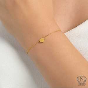 Bracelet à breloques en argent sterling 925, bracelets à breloques tendance - Product Image 3