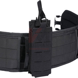 กระเป๋าใส่แม็กกาซีนแบบ OEM Tactical สำหรับแม็กกาซีนเดี่ยว/คู่/สามช่อง ดีไซน์ประสิทธิภาพสูง ระบบ MOLLE ระบายอากาศได้ดี ผลิตจากผ้าฝ้าย/ไนลอน ปรับแต่งได้ - Product Image 5