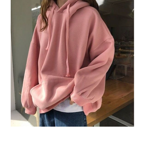 Sudadera con Capucha Extra Grande de Algodón 100% con Cremallera Personalizada al por Mayor, Chaqueta Informal Holgada de Invierno para Hombre y Mujer de BD - Product Image 2