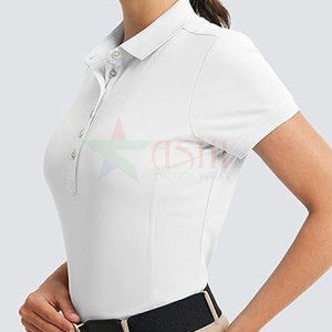 Chemise de concours d'équitation classique professionnelle pour femmes, pour les concours de dressage, imperméable, coupe-vent, en spandex/polyester, personnalisable - Product Image 3