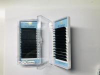 Ekstensi Bulu Mata Classic Lashes 12 Line 16 Line Kualitas Terbaik Mega Volume Perlengkapan Ekstensi Bulu Mata Kotak Kustom Sutra Korea