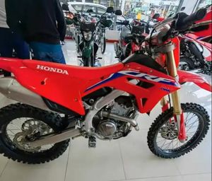 อุปกรณ์เสริมสำหรับรถแข่งโมโตครอส CRF450RR รุ่นปี 2026 ระดับพรีเมียมประสิทธิภาพสูง ผลิตจากคาร์บอนไฟเบอร์แท้ ใช้พลังงานไร้สาย/แบตเตอรี่ - Product Image 1
