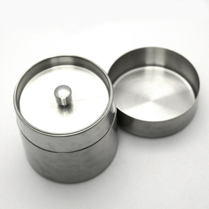 Lon thiếc cao cấp BLANCHE bán buôn, đựng cà phê, trà, thực phẩm, bột, bình nước inox, model P9-09, Nhật Bản - Product Image 4