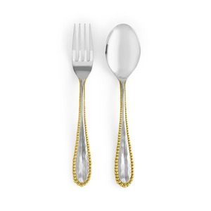 Recién llegado, juego de cubiertos de acero con espejo Premium, cubiertos Premium ecológicos para cenas formales, reuniones, restaurantes, venta al por mayor - Product Image 5