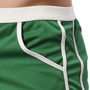 Qualité supérieure Outdoor Joggers Gym Workout Sports Respirant Fitness Casual Mesh Shorts Custom Shorts Hommes - Product Image 2