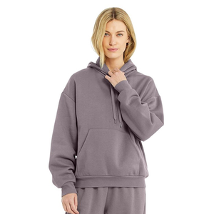 Sudadera con Capucha Personalizada con Logotipo Retro, Sudadera Informal de Algodón para Mujer, Sudadera con Capucha y Cordón Ajustable - Product Image 4