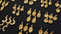 Breloques en laiton vintage de qualité supérieure, micro-macramé, pierres naturelles, petits connecteurs métalliques délicats pour la fabrication de bijoux, artisanat bohème