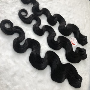 ที่ดีที่สุดขายส่ง100% มนุษย์ผมในร่างกายหยักสไตล์,ดิบ Remy มนุษย์ที่ยังไม่ได้มัดผม - Product Image 1