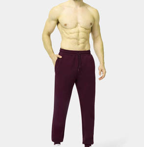 กางเกงกีฬากลางแจ้งลำลองสำหรับผู้ชายกางเกงวอร์มน้ำหนักเบามีกระเป๋าด้านข้างระบายอากาศขนาดใหญ่พิเศษพิมพ์ลาย - Product Image 1