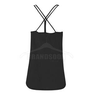 Opción de camiseta sin mangas para mujer hecha a medida de alta calidad disponible - Product Image 4