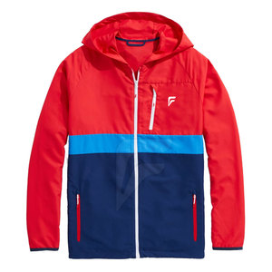 2025 Wholesale Men's <b>Winter</b> Hooded Windbreaker Jacket Breathable Quick-Dry Best Manufacturer High Street Style Custom Front - Product Image 1