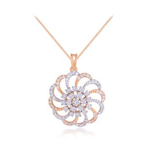 Nuevo Conjunto de Joyería Fina con Colgante de Flores y Números de Moda para Bodas, Fiestas, Aniversarios, Compromisos, Regalo Especial - Product Image 2