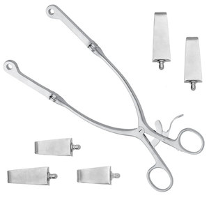 ชุดเครื่องมือ Cloward Retractor 10ใบมีดแหล่งจ่ายไฟแบบแมนนวลวัสดุโลหะพลาสติกสแตนเลสไทเทเนียม - Product Image 4