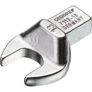 GEDORE <b>Open</b>-<b>End</b> Insert Tool 7112-12 Key White 12 mm 9 X 12 mm CV Steel Shop Tools - Product Image 1