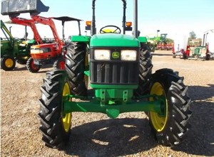 Pour Johnn Deere tout nouveau tracteur 4x4WD 50-180hp pour fermes 60hp puissance nominale avec roulements moteur moteur pompe à engrenages boîte de vitesses - Product Image 5