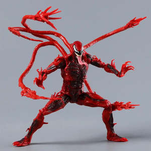Figura Articulada de Carnage de la Serie Venom, Modelo de Plástico, Juguete para Niños, Accesorio de Anime, Estado: Nuevo, Embalaje Incluido - Product Image 6
