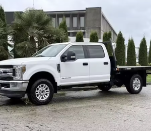 ดีที่สุด!! ราคาขายส่ง ปี 2019 รถฟอร์ด F-350 SD XLT 4x4 แค็บคู่ เครื่องดีเซล พร้อมพื้นที่บรรทุกแบบเรียบ 8 ฟุต พวงมาลัยซ้าย/ขวา จัดส่งทั่วโลก - Product Image 3