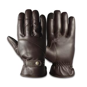 Gants d'habillage en cuir de mouton de haute qualité fabriqués sur mesure pour l'hiver pour la vie quotidienne en plein air avec service OEM à la mode - Product Image 1
