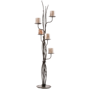 Bougeoir en cristal, décoration de la maison, autre support de bougie brillant, pour l'intérieur et l'extérieur - Product Image 6