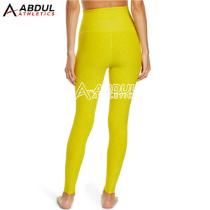 Leggings de Yoga para Mujer con Diseño Personalizado, Hechos de Spandex y Poliéster, Estilo Único - Product Image 4